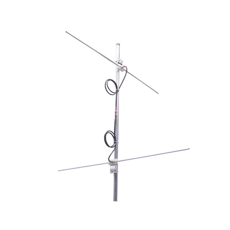 Antena para Transmisor de Televisión Tipo Dipolo para Canal 4