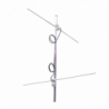 Antena para Transmisor de Televisión Tipo Dipolo para Canal 4