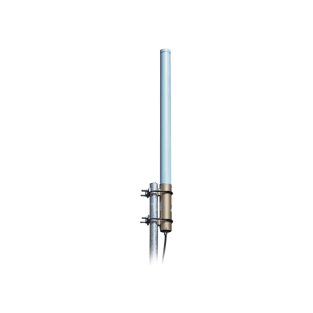 Antena Omni de Fibra de Vidrio para Estación Base, 380-470 MHz, Gananc