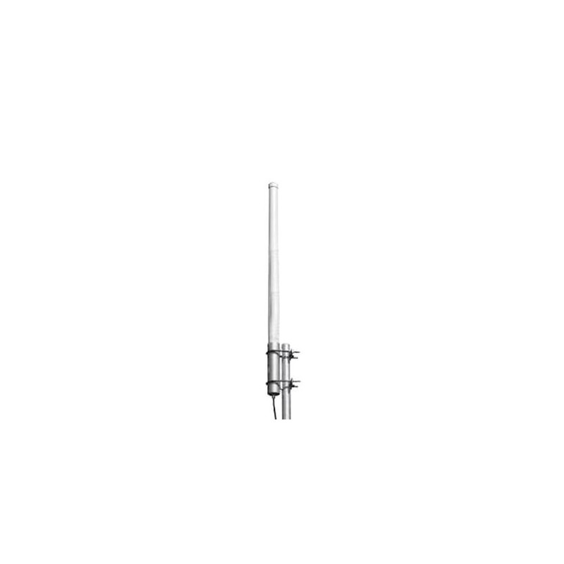 Antena Omni de Fibra de Vidrio para Estación Base, 406-512 MHz, 2.5 dB