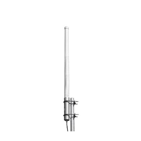 Antena Omni de Fibra de Vidrio para Estación Base, 406-512 MHz, 2.5 dB