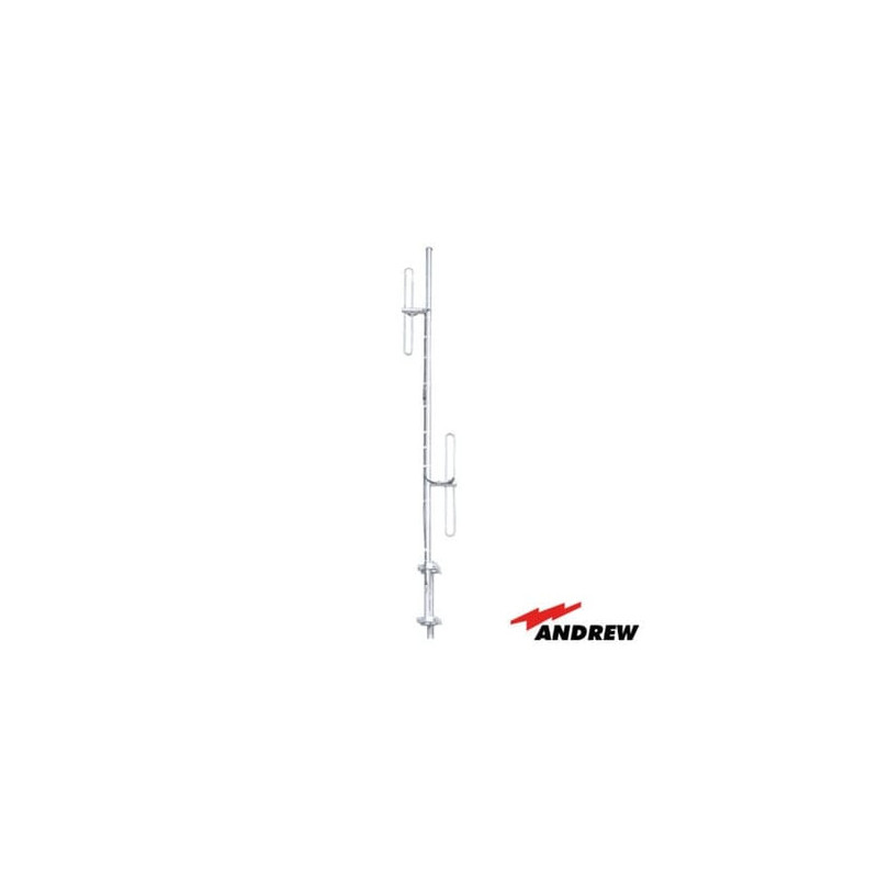 Antena base de 2 dipolos, 150 - 158 MHz