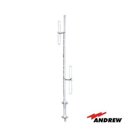 Antena base de 2 dipolos, 150 - 158 MHz