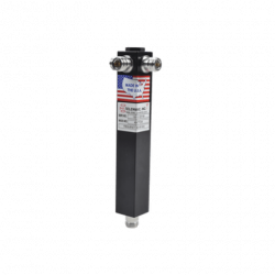 Divisor de Potencia de 4 vías, 350-600 MHz, 500 W, Conectores N Hembra