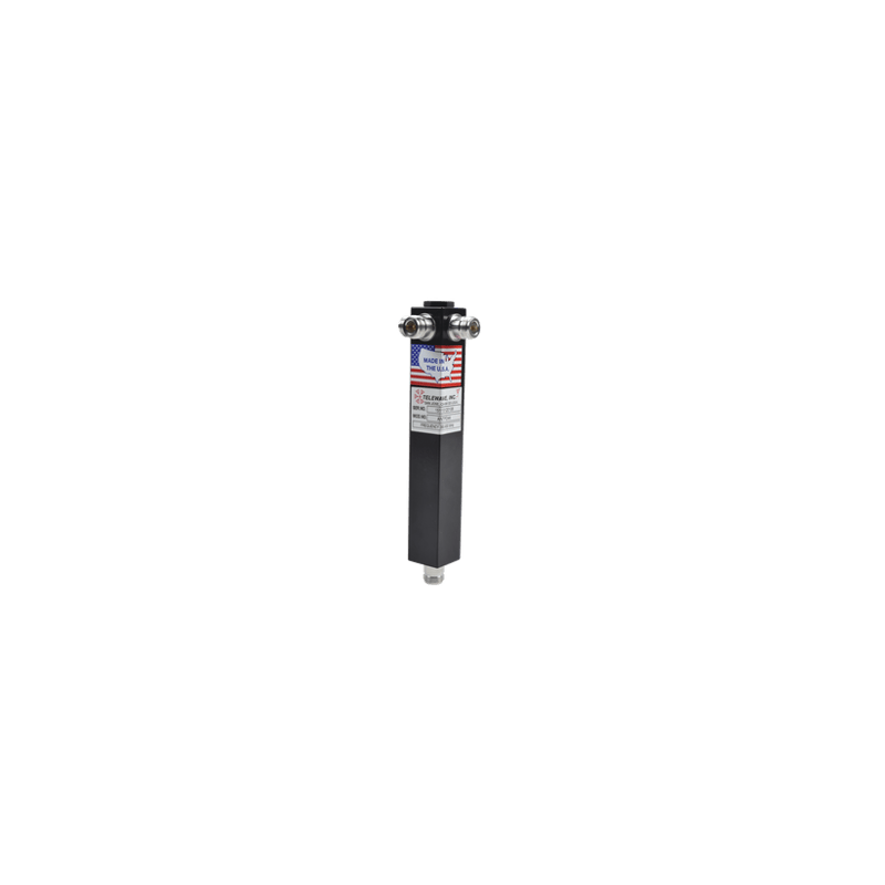 Divisor de Potencia de 4 vías, 350-600 MHz, 500 W, Conectores N Hembra