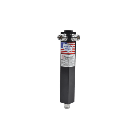 Divisor de Potencia de 4 vías, 350-600 MHz, 500 W, Conectores N Hembra