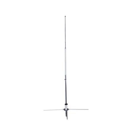 Antena base VHF, omnidireccional, rango de frecuencia 144 - 174 MHz