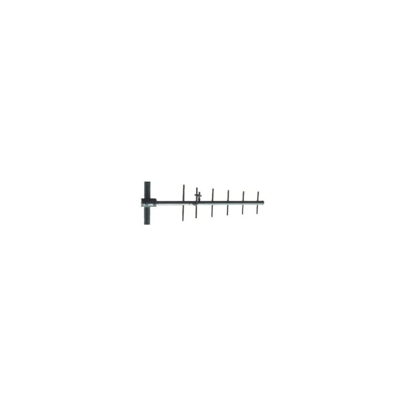 Antena Base UHF, Direccional, Rango de Frecuencia 400 - 430 MHz.