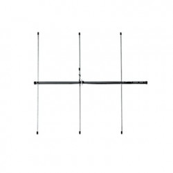 Antena Base VHF, Direccionales, Rango de Frecuencia 136 - 174 MHz.