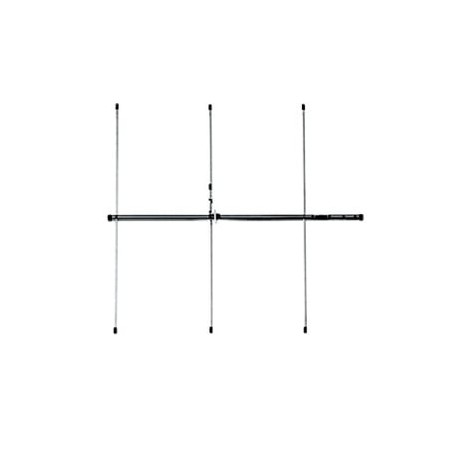 Antena Base VHF, Direccionales, Rango de Frecuencia 136 - 174 MHz.