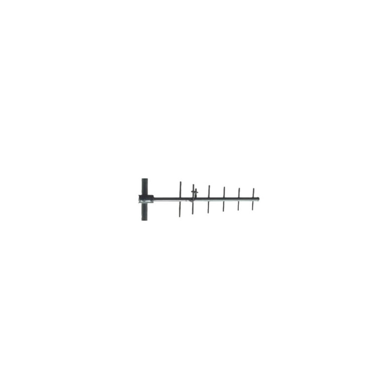 Antena Yagi UHF, 430-450 MHz, Conector N Hembra