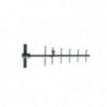 Antena Yagi UHF, 430-450 MHz, Conector N Hembra