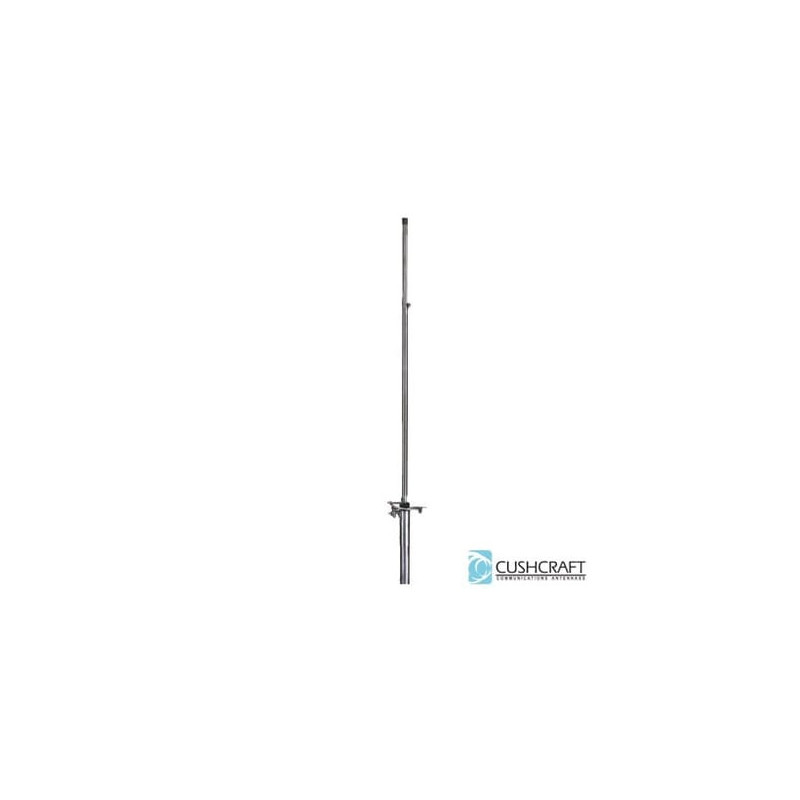 Antena Base VHF, Omnidireccional, Rango de Frecuencia 150-174 MHz.