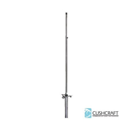Antena Base VHF, Omnidireccional, Rango de Frecuencia 150-174 MHz.