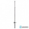 Antena Base VHF, Omnidireccional, Rango de Frecuencia 150-174 MHz.