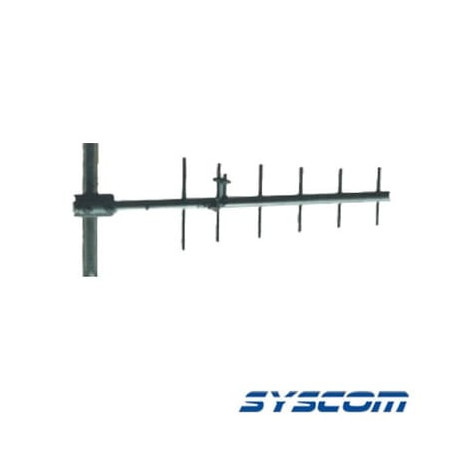 Antena Base UHF, Direccional de 6 elementos, Rango de Frecuencia 490 -