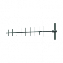 Antena Yagi Direccional de 450-470 MHz, 9 Elementos, 11 dB, 15 MHz, 30