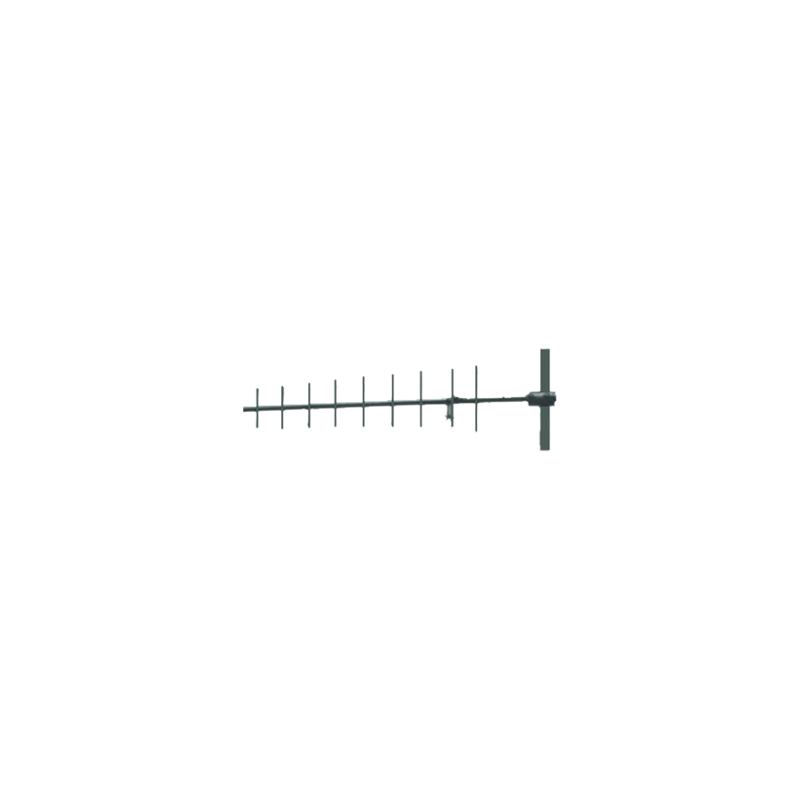 Antena Yagi Direccional de 450-470 MHz, 9 Elementos, 11 dB, 15 MHz, 30
