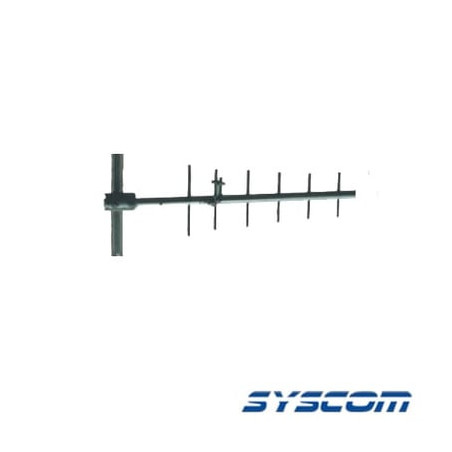 Antena base, direccional, rango de frecuencia 806 - 866 MHz