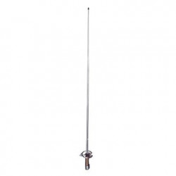 Antena Base para Banda Civil (CB), Ganacia de 3 dBi, Frecuencia 26.960