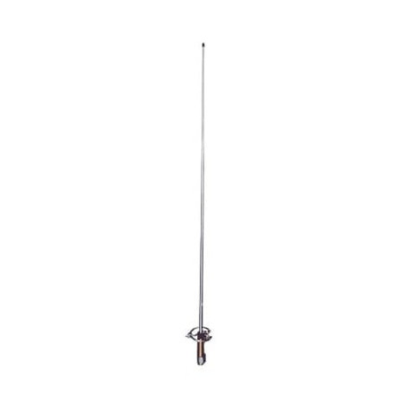 Antena Base para Banda Civil (CB), Ganacia de 3 dBi, Frecuencia 26.960