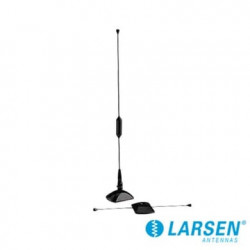 Antena Móvil UHF, Para Cristal (on Glass), Rango de Frecuencia 806-896