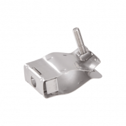 Paquete de 10 Sujetadores Tipo Mariposa Para Cable Coaxial de 2-1/4 y