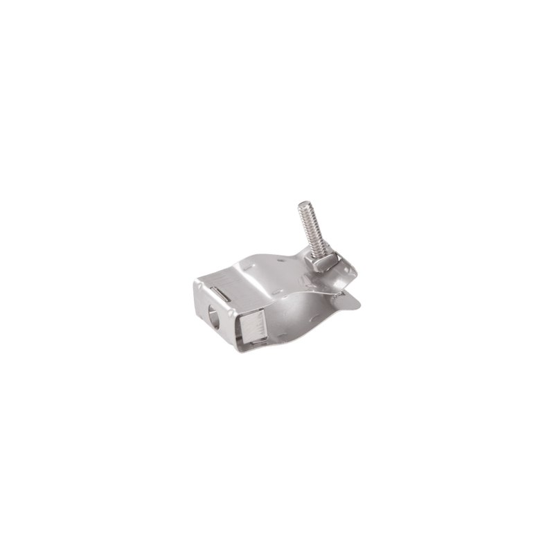 Paquete de 10 Sujetadores Tipo Mariposa Para Cable Coaxial de 2-1/4 y
