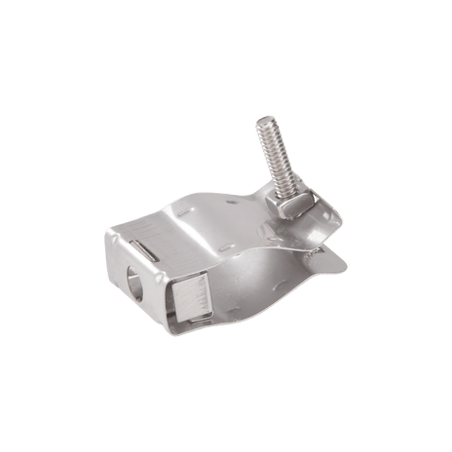 Paquete de 10 Sujetadores Tipo Mariposa Para Cable Coaxial de 2-1/4 y