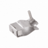 Paquete de 10 Sujetadores Tipo Mariposa Para Cable Coaxial de 2-1/4 y
