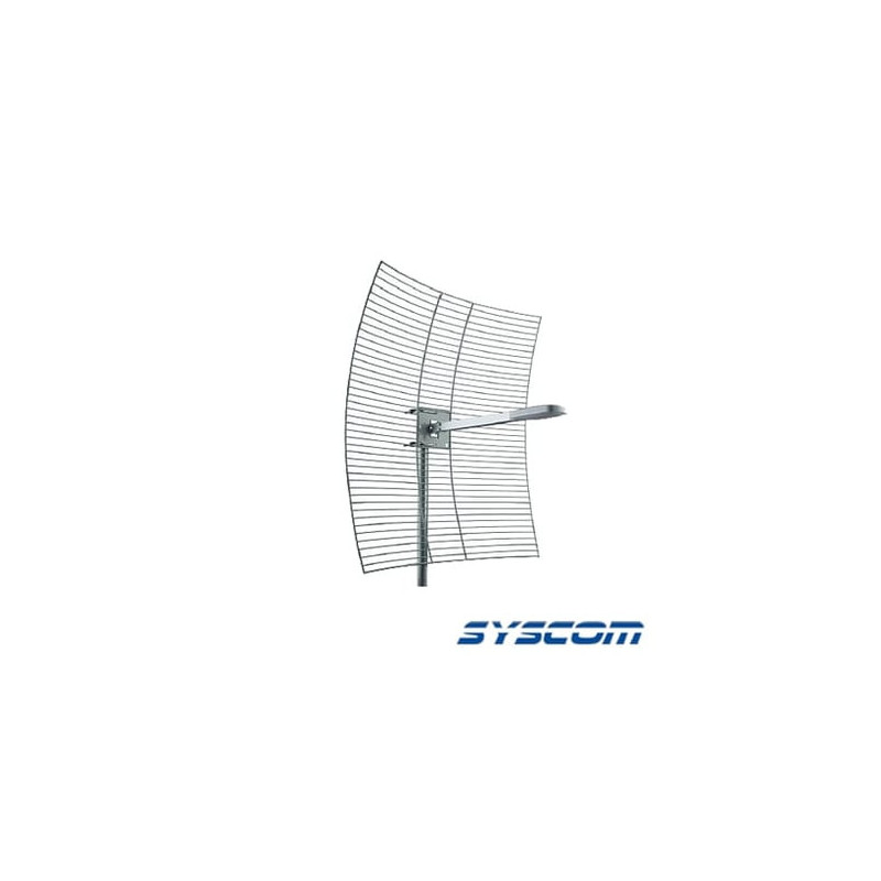 Antena Base Direccional, Rango de Frecuencia 2400 - 2483 MHz, 24 dBi d