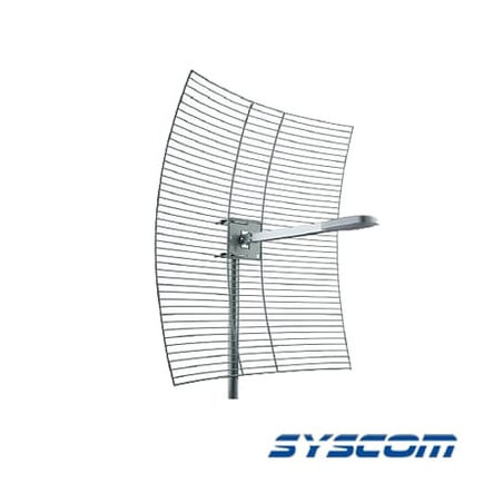 Antena Base Direccional, Rango de Frecuencia 2400 - 2483 MHz, 24 dBi d