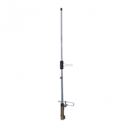Antena Base UHF, Omnidireccional, Rango de Frecuencia 470 - 512 MHz.