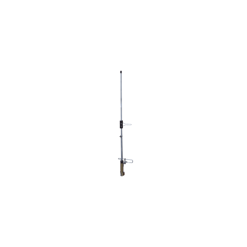 Antena Base UHF, Omnidireccional, Rango de Frecuencia 470 - 512 MHz.