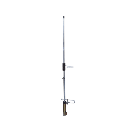 Antena Base UHF, Omnidireccional, Rango de Frecuencia 470 - 512 MHz.