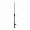 Antena Base UHF, Omnidireccional, Rango de Frecuencia 470 - 512 MHz.