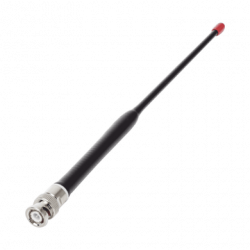 Antena Helicoidal de 1/4 de onda para Radio Portátil, 162-174 MHz, BNC