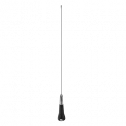 Antena Móvil VHF Ajustable en Campo, Rango de Frecuencia 138 - 174 MHz