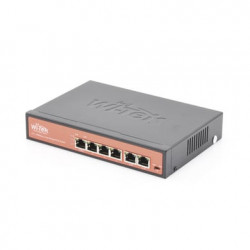 Switch PoE No administrable / PoE de Largo Alcance Hasta 250m / 4 Puer