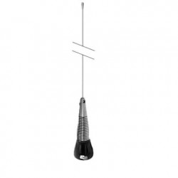 Antena Móvil VHF / UHF, Ajustable en Campo, Rango de Frecuencia 150 -