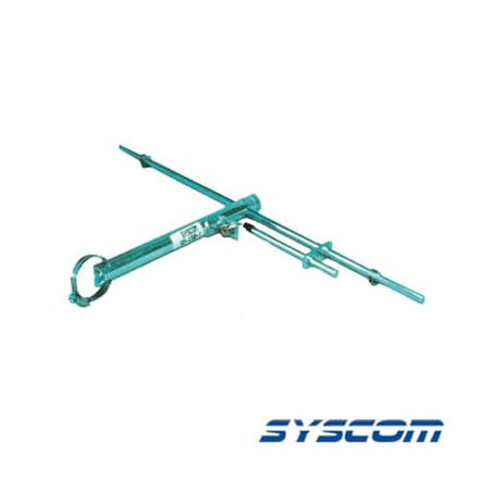 Antena Base, de Dipolos, Rango de Frecuencia 806 - 866 MHz.