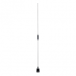 Antena Móvil UHF, Ajustable en Campo, Rango de Frecuencia 430-450 MHz.