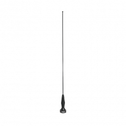 Antena móvil VHF / UHF, ajustable en campo, rango de frecuencia 136-94