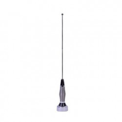 Antena Móvil VHF / UHF, Ajustable en Campo, Rango de Frecuencia 136-94