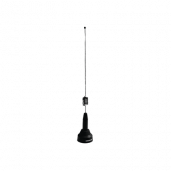 Molded Base Antenna, Frequency Range 824-896 MHz/1850-1990 MHz, Gain 2