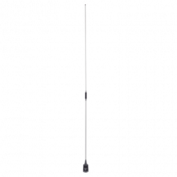 Antena Móvil VHF, Banda Ancha, Rango de Frecuencia 148 - 174 MHz.