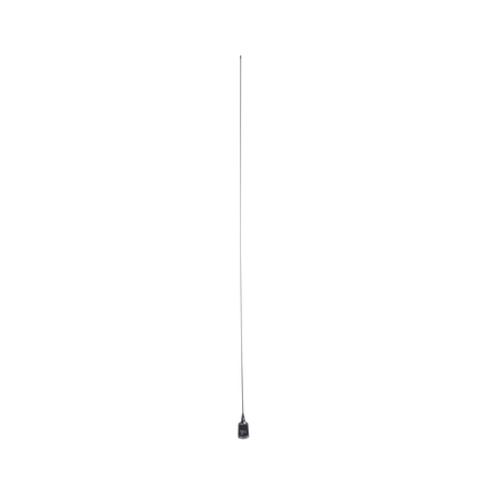 Antena Móvil VHF, Resistente a la corrosión, 3 dB de ganancia, 136-174