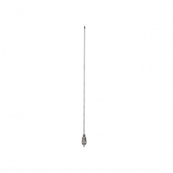Antena grado marino en banda de VHF de 136 a 512 MHz con conector PL25