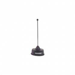 Chrome Nut Antenna, Frequency Range 806-896 MHz, Unity Gain