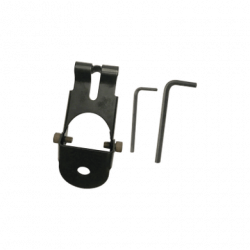 Hinged Bracket Black